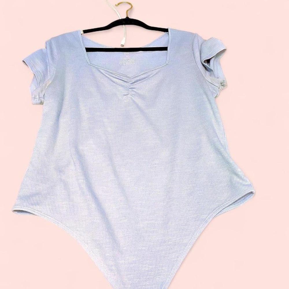 SO Women's Light Blue Bodysuit